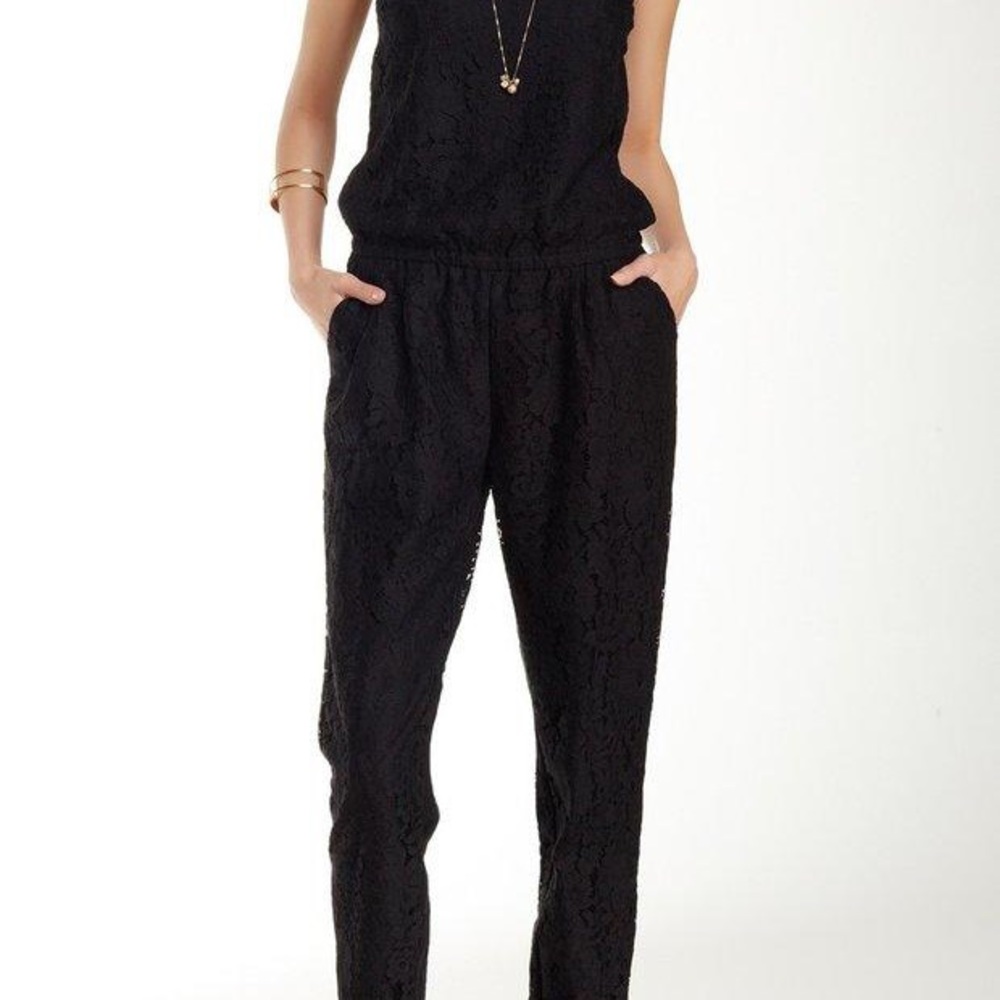 Joie viscose jumpsuit size small
